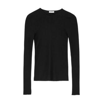 Skall Studio Amy Blouse - female - Skall Studio - Long Sleeve T-Shirts - Black - L - Tops