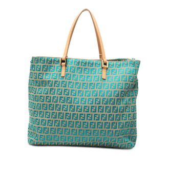 Fendi Pre-owned Fendi Zucchino Canvas Tote Ladies 8BH019