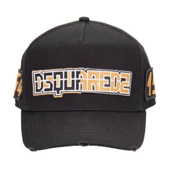 Dsquared2 Caps, unisex, Black, Size: ONE SIZE Caps