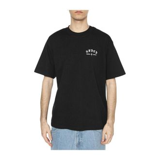 Edwin High Life Low Levels Chest TS - Heren - T-shirts - Zwart - XL - Katoen - Tops