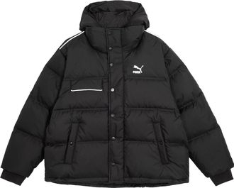Puma Winter Hooded Ultra down Coat Black 539230-01