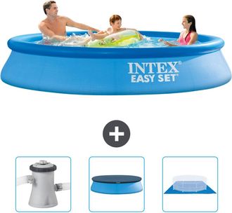 Intex Piscina Easy Set Redonda - 305x61 Cm - 6-piezas Scb76
