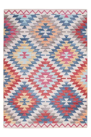 AFK Living Alfombra de dise&ntilde;o Multicolor 120 x 170 cm