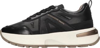 Alexander Smith Liverpool Sneakers - Dames - Sneakers - Zwart - 38 EU - Leer - Schoenen