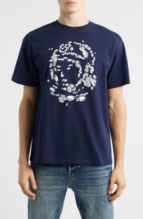 Billionaire Boys Club Gems Cotton Graphic T-Shirt in Navy Blazer at Nordstrom Rack, Size Xx-Large R