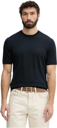 A|X Armani Exchange T-Shirts - Heren - T-shirts - Zwart - 2XL - Tops