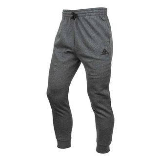 adidas Essentials Fleece Regular Tapered Pants Dark Grey HL2243