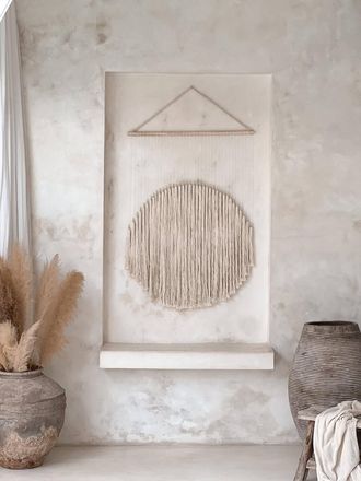 OEM Decoraci&oacute;n De Pared Circular Estilo Boho