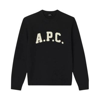 A.P.C. Hombre, Jerseys, Negro, Talla: 2XL