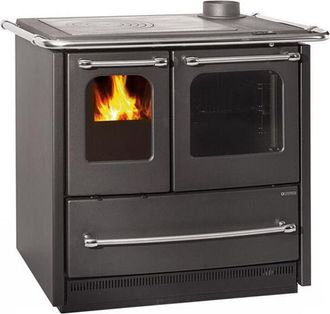 Nordica Cocina De Le&ntilde;a Sovrana Antracita Nordica