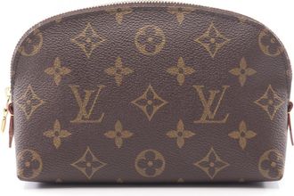 Louis Vuitton Brown Monogram Monogram Pochette Pouch (Pre-Owned)