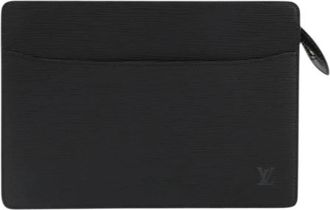 Louis Vuitton Pre-owned Clutch - Dames - Vintage Clutch - Zwart - ONE Size - Vintage