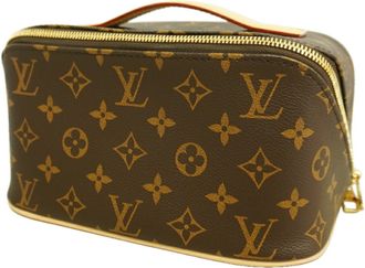 Louis Vuitton Brown Clutch Bag (Pre-Owned)