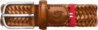 La Boucle Napoli Riem - Heren - Riemen - Bruin - L/Xl - Accessoires