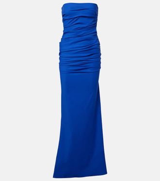 Maticevski Intoxicate ruched gown