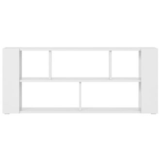 Miliboo Libreria bassa design bianca L168 cm MUSSO