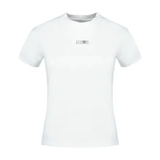 Maison Margiela Cotton Jersey T-Shirt - White