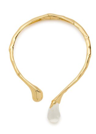 Alexis Bittar Alexis Bittar Liquid Lucite 14kt Gold-plated Necklace - One Size