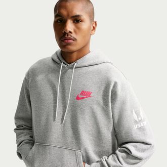 Nike Mens 2025 NXN Running Hoodie in Grey | IX0175-063