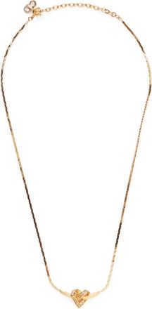 Dior Collana con pendente a cuore 1990-2015 - Oro