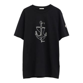 Moncler Donna, Top, Blu, XL, new
