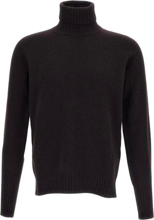 Drumohr Uomo, Maglie, Marrone, XL, new