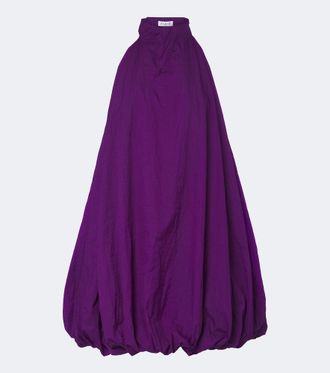 Alaia Ala&iuml;a Halterneck minidress