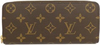 Louis Vuitton Marron Monogram Coated Canvas (Pre-Owned)