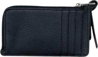 Loewe Pre-owned Coin Purse - Dames - Vintage Accessoires - Zwart - ONE Size - Leer - Vintage