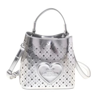 Love Moschino Mujer, Bolsos, Gris, Talla: ONE Size