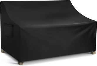 OEM Funda De Sof&aacute; Impermeable, Sof&aacute; De Exterior De 3 Plazas, Sill&oacute;n Profundo Resistente, Muebles De Jard&iacute;n Grandes, 193 83 84 Cm
