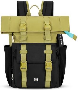 Sherpani Sedona Travel Laptop Backpack, Fits 15 Inch Laptop, Wasabi Stone in Alchemy at Nordstrom