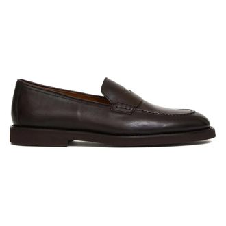 Doucal's Loafers, male, Brown, Size: 10 US Mocassino