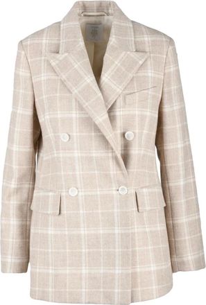 Eleventy Donna, Giacche, Beige, L, new