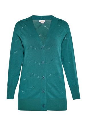 Usha Vest Dames fles groen