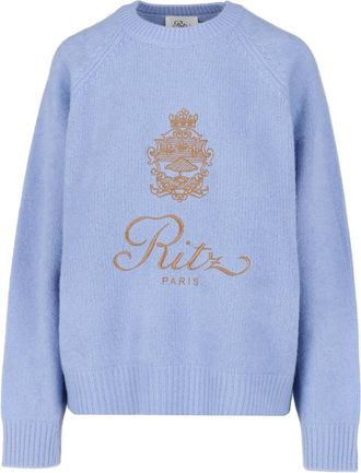 Frame Denim X Ritz Maglione Logo