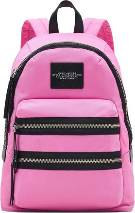 Marc Jacobs Zaino The Biker grande - Rosa