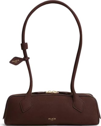 Alaia LE TECKEL SMALL NUBUCK BAG - Alaia - Woman