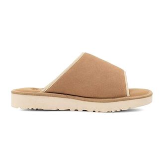 UGG Sliders, male, Beige, Size: 10 US Stylish Sandals for Summer