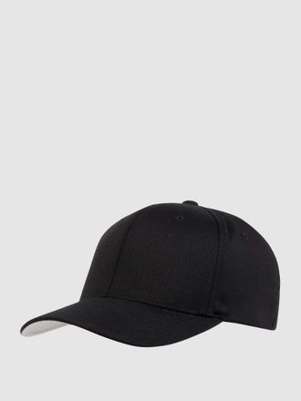 Flexfit Cap mit Stretch-Anteil in Black, Größe L/XL