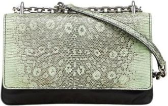 Prada Pre-owned Cross Body Bags, female, Green, Size: ONE SIZE Pre-owned Leather prada-bags