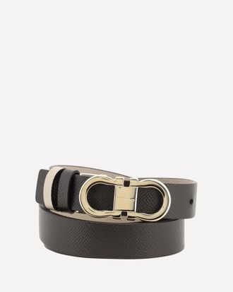 Ferragamo Reversible leather Belt Female 85