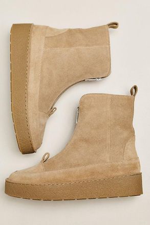 Flattered Amelia Short Platform Boots