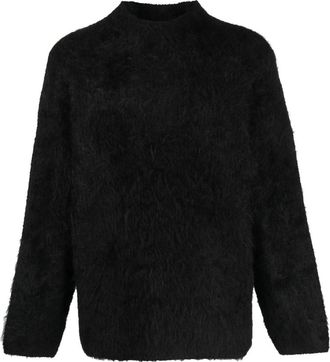 S&eacute;fr Harubla Brused-effect Jumper