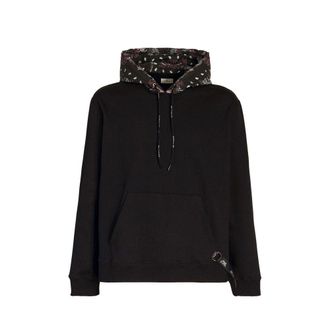 Etro Black Cotton Mens Sweatshirt