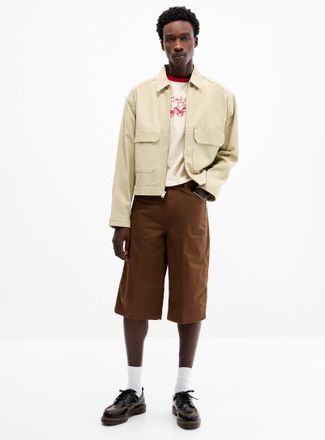 Dickies Mens XL work Bermuda Shorts Baggy fit