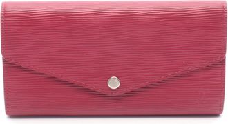 Louis Vuitton Fuchsia Pink Epi Leather Long Wallet (Bi-Fold) (Pre-Owned)