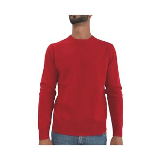 Saint Barth Uomo, Maglie, Rosso, L, new