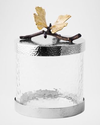 Michael Aram Butterfly Ginkgo XS Canister