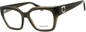 Ferragamo Womens 53Mm Optical Frames
